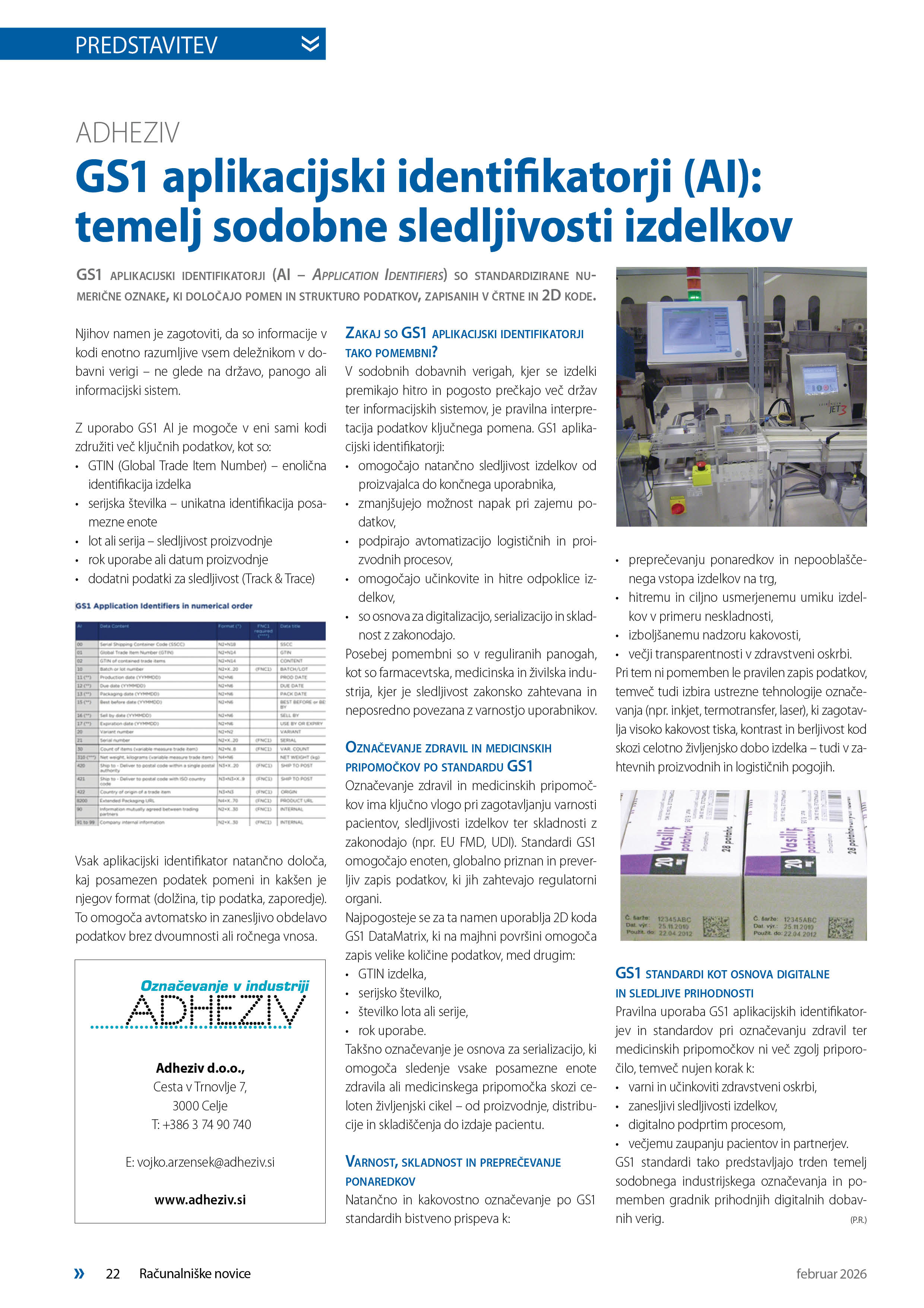 Računalniške novice članek 2